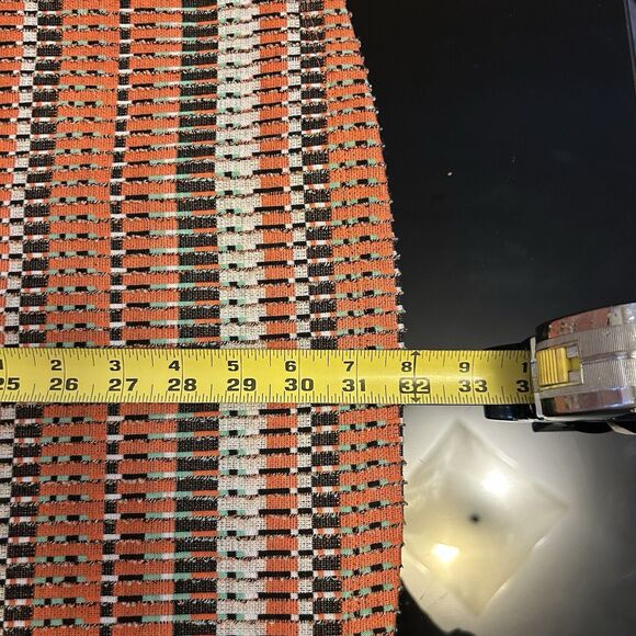 Urban Outfitters Orange Racerback 70"s Style Mini‎ Dress S Collared Retro NWT - Picture 7 of 7